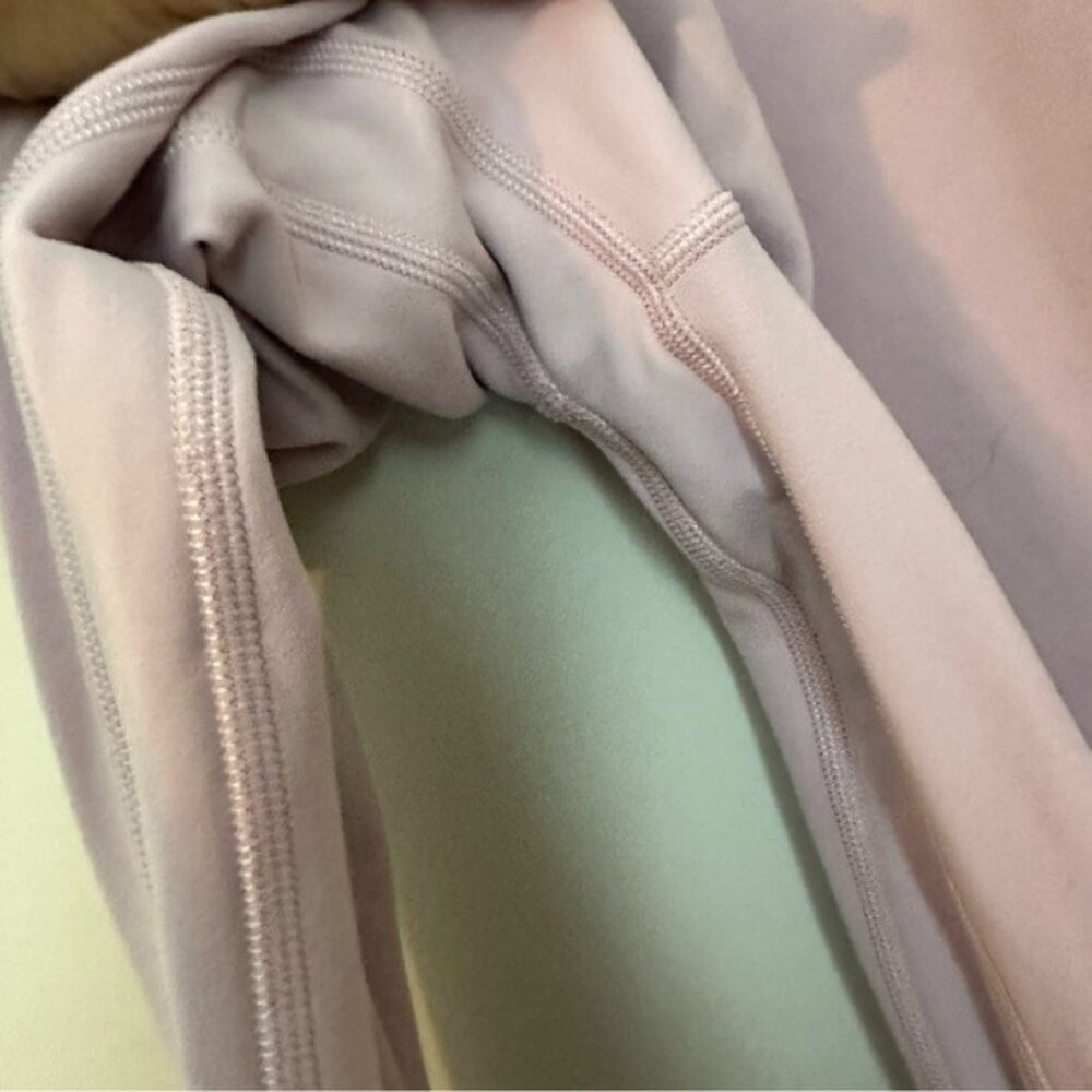 Lululemon Align High-Rise Pant 28" Rose Blush Size 2 - Picture 7 of 9
